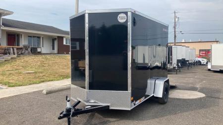 New 2026 Wells Cargo 6x10 Cargo / Enclosed Trailer