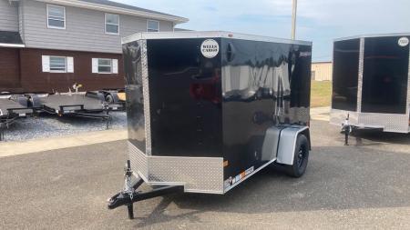 New 2026 Wells Cargo 5x10 Cargo / Enclosed Trailer