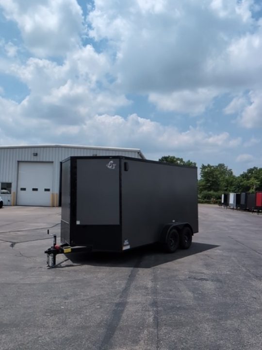 New 2026 Maximum Cargo 7' X 14' TA V-NOSE ENCLOSED TRAILER/ 5 YEAR WARRANTY