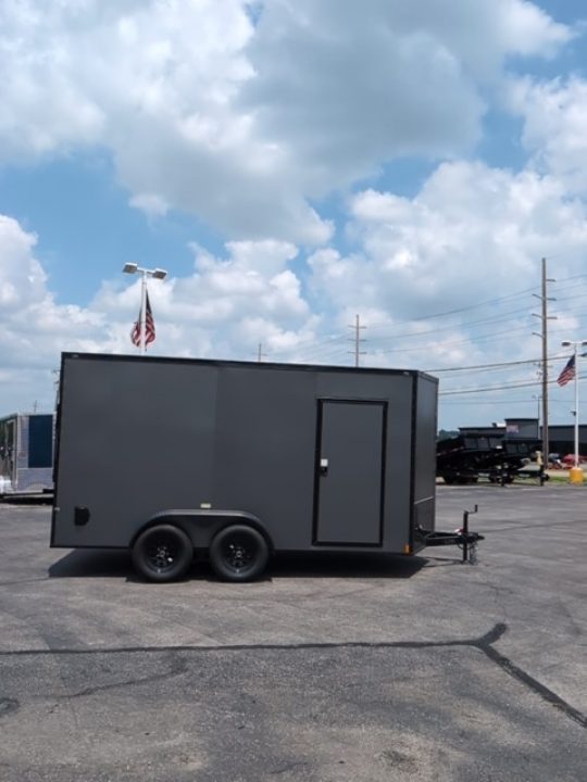 New 2026 Maximum Cargo 7' X 14' TA V-NOSE ENCLOSED TRAILER/ 5 YEAR WARRANTY