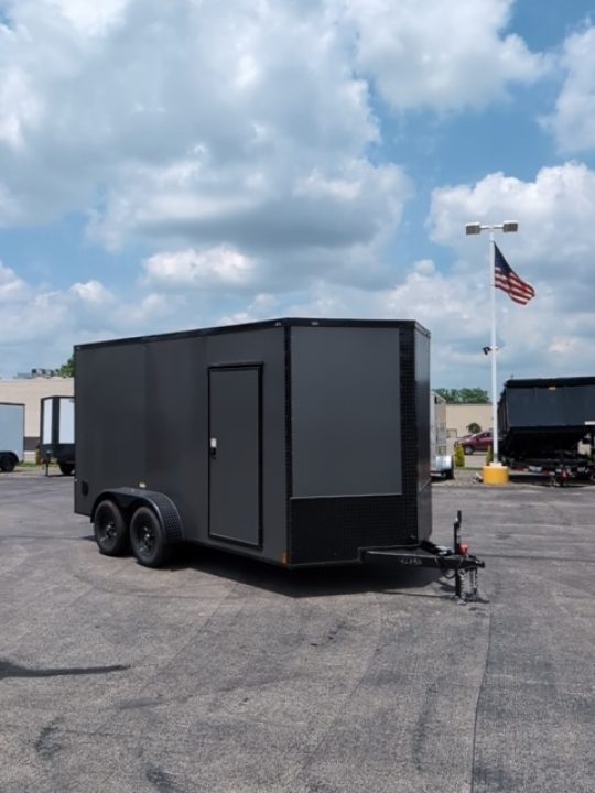New 2026 Maximum Cargo 7' X 14' TA V-NOSE ENCLOSED TRAILER/ 5 YEAR WARRANTY