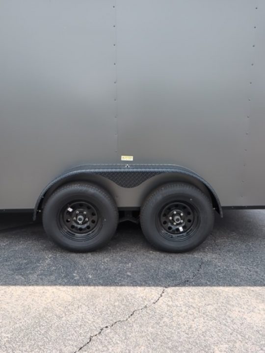 New 2026 Maximum Cargo 7' X 14' TA V-NOSE ENCLOSED TRAILER/ 5 YEAR WARRANTY