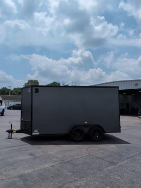 New 2026 Maximum Cargo 7' X 14' TA V-NOSE ENCLOSED TRAILER/ 5 YEAR WARRANTY