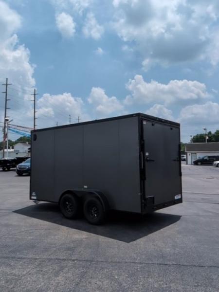 New 2026 Maximum Cargo 7' X 14' TA V-NOSE ENCLOSED TRAILER/ 5 YEAR WARRANTY