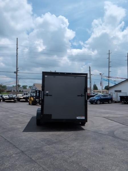 New 2026 Maximum Cargo 7' X 14' TA V-NOSE ENCLOSED TRAILER/ 5 YEAR WARRANTY