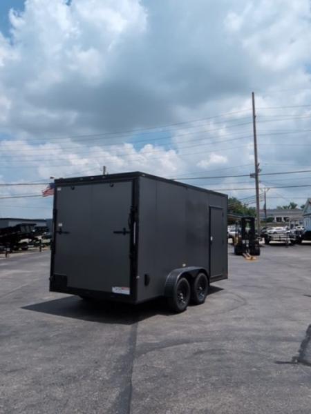 New 2026 Maximum Cargo 7' X 14' TA V-NOSE ENCLOSED TRAILER/ 5 YEAR WARRANTY