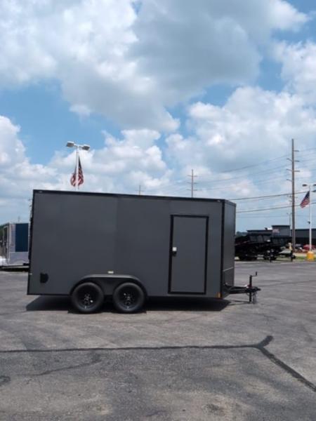 New 2026 Maximum Cargo 7' X 14' TA V-NOSE ENCLOSED TRAILER/ 5 YEAR WARRANTY