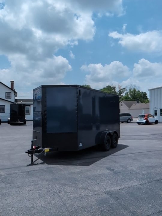 New 2026 Maximum Cargo 7' X 14' TA V-NOSE ENCLOSED TRAILER/ 5 YEAR WARRANTY