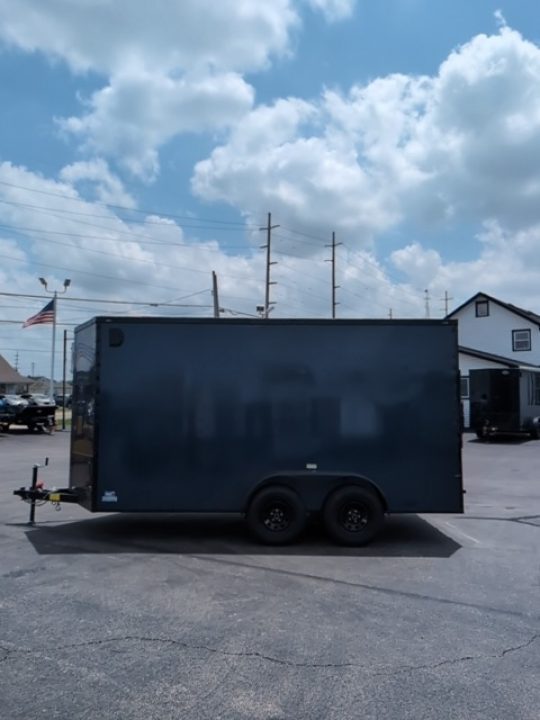 New 2026 Maximum Cargo 7' X 14' TA V-NOSE ENCLOSED TRAILER/ 5 YEAR WARRANTY