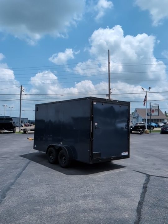 New 2026 Maximum Cargo 7' X 14' TA V-NOSE ENCLOSED TRAILER/ 5 YEAR WARRANTY