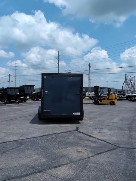 New 2026 Maximum Cargo 7' X 14' TA V-NOSE ENCLOSED TRAILER/ 5 YEAR WARRANTY