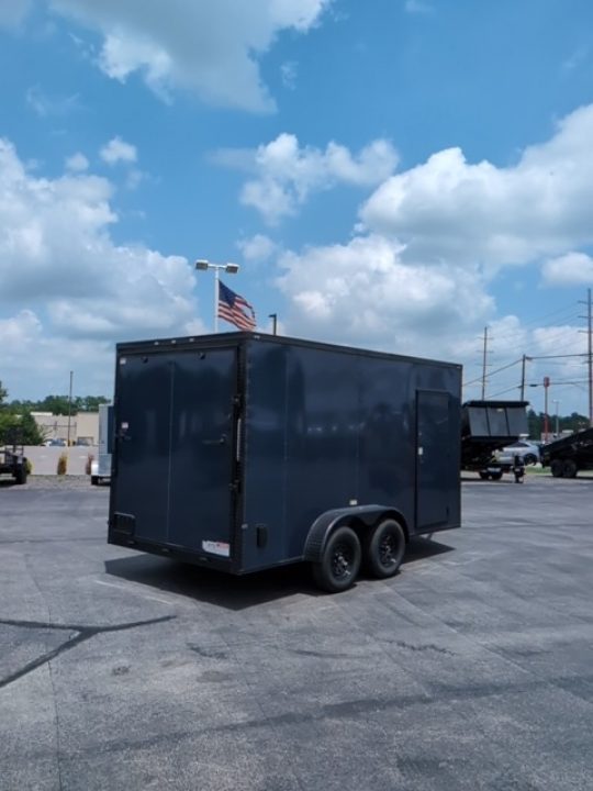 New 2026 Maximum Cargo 7' X 14' TA V-NOSE ENCLOSED TRAILER/ 5 YEAR WARRANTY