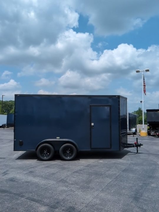 New 2026 Maximum Cargo 7' X 14' TA V-NOSE ENCLOSED TRAILER/ 5 YEAR WARRANTY