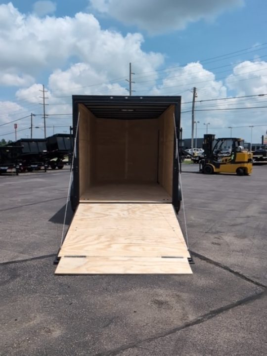 New 2026 Maximum Cargo 7' X 14' TA V-NOSE ENCLOSED TRAILER/ 5 YEAR WARRANTY