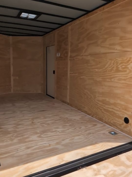 New 2026 Maximum Cargo 7' X 14' TA V-NOSE ENCLOSED TRAILER/ 5 YEAR WARRANTY