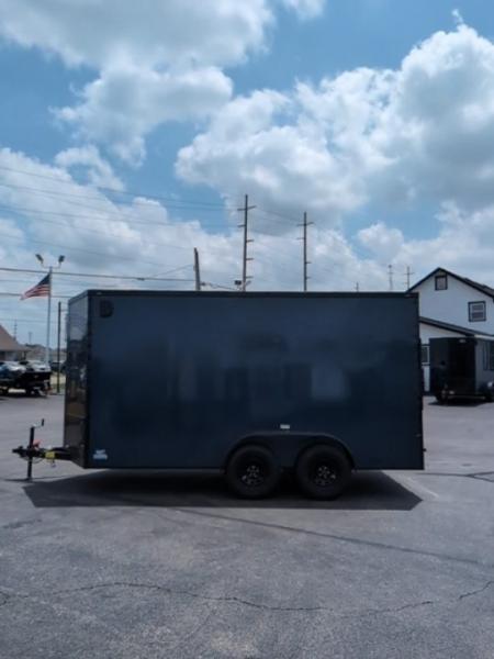 New 2026 Maximum Cargo 7' X 14' TA V-NOSE ENCLOSED TRAILER/ 5 YEAR WARRANTY