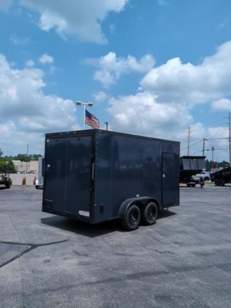 New 2026 Maximum Cargo 7' X 14' TA V-NOSE ENCLOSED TRAILER/ 5 YEAR WARRANTY