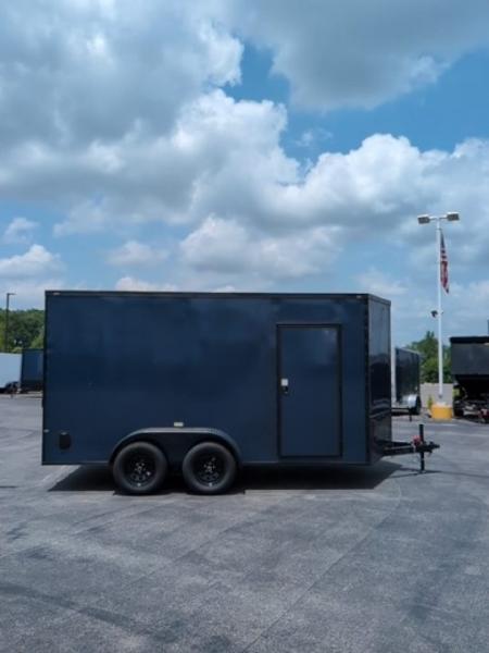 New 2026 Maximum Cargo 7' X 14' TA V-NOSE ENCLOSED TRAILER/ 5 YEAR WARRANTY