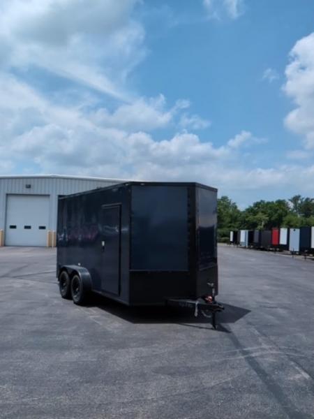 New 2026 Maximum Cargo 7' X 14' TA V-NOSE ENCLOSED TRAILER/ 5 YEAR WARRANTY