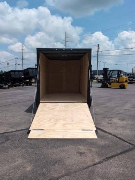 New 2026 Maximum Cargo 7' X 14' TA V-NOSE ENCLOSED TRAILER/ 5 YEAR WARRANTY