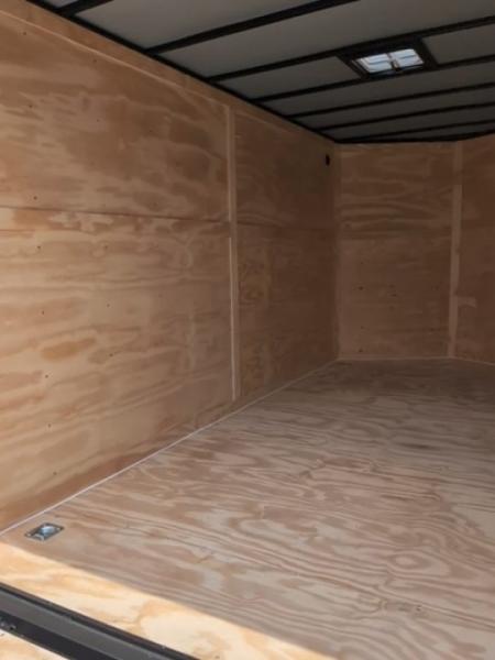 New 2026 Maximum Cargo 7' X 14' TA V-NOSE ENCLOSED TRAILER/ 5 YEAR WARRANTY