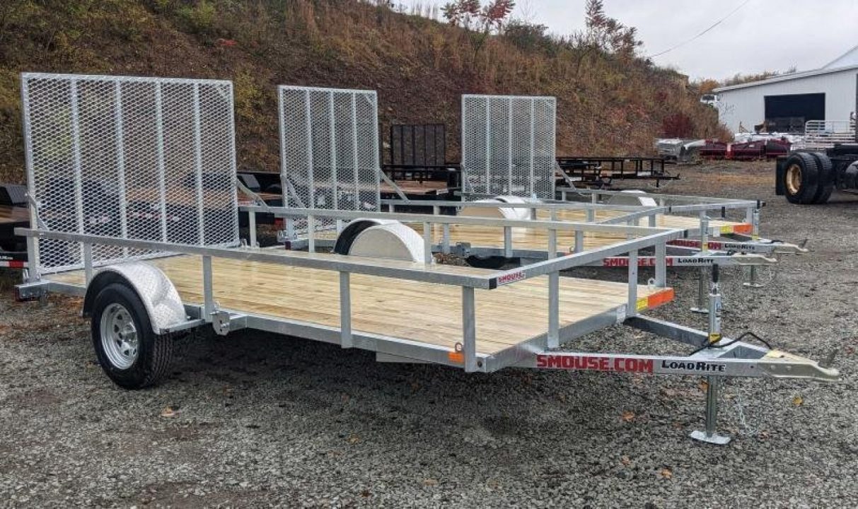 New 2027 Load Rite UT6514 Utility Trailer