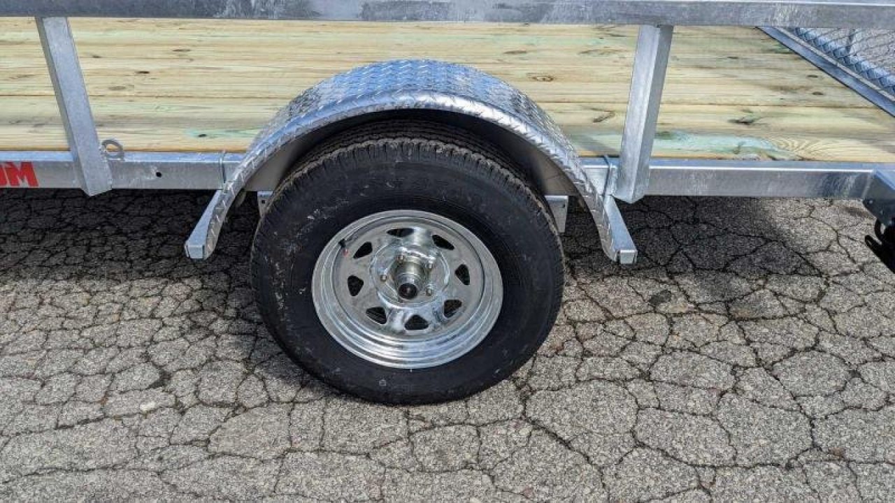 New 2027 Load Rite UT6514 Utility Trailer
