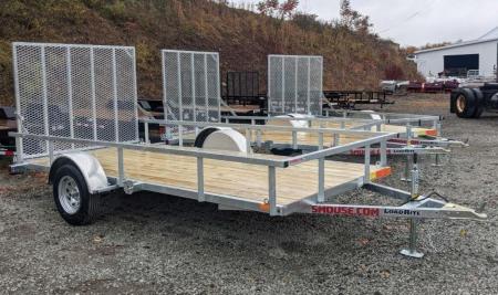 New 2027 Load Rite UT6514 Utility Trailer