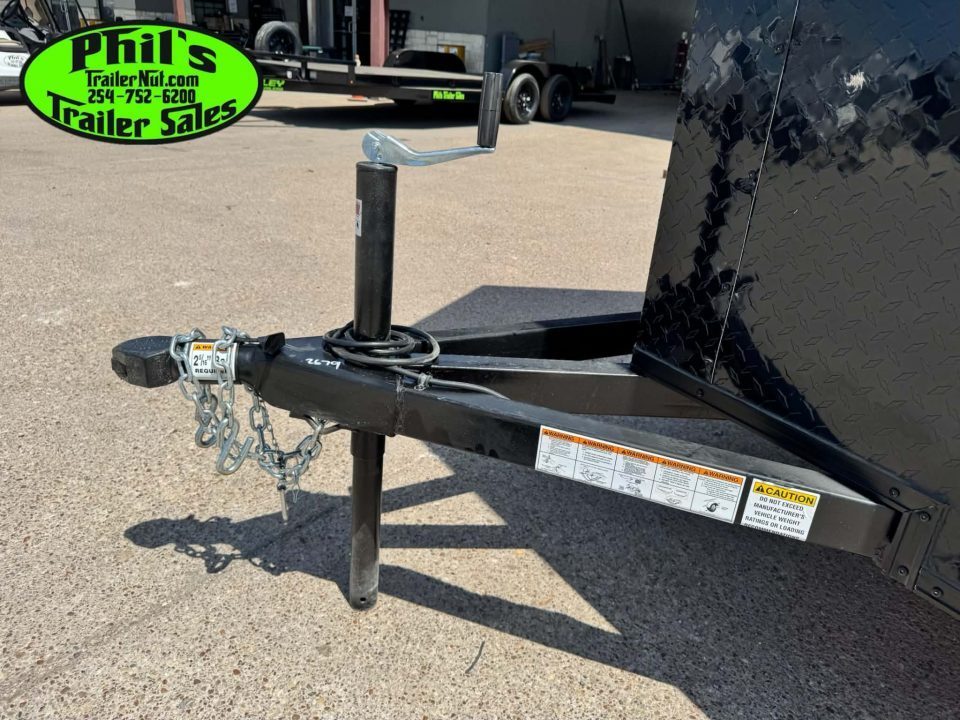 New 2026 6X12 ENCLOSED TRAILER Cargo / Enclosed Trailer REAR WING & SCREWLESS .080 EXTERIOR!