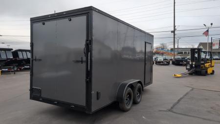New 2026 Maximum Cargo 7' X 16' V-NOSE ENCLOSED TRAILER/ 5 YEAR WARRANTY