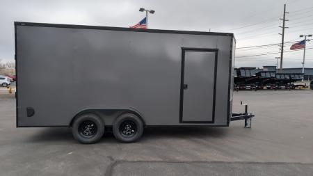 New 2026 Maximum Cargo 7' X 16' V-NOSE ENCLOSED TRAILER/ 5 YEAR WARRANTY