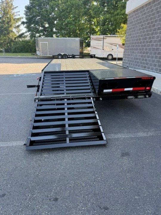 New 2027 MAXX-D DOX10220 Equipment Trailer