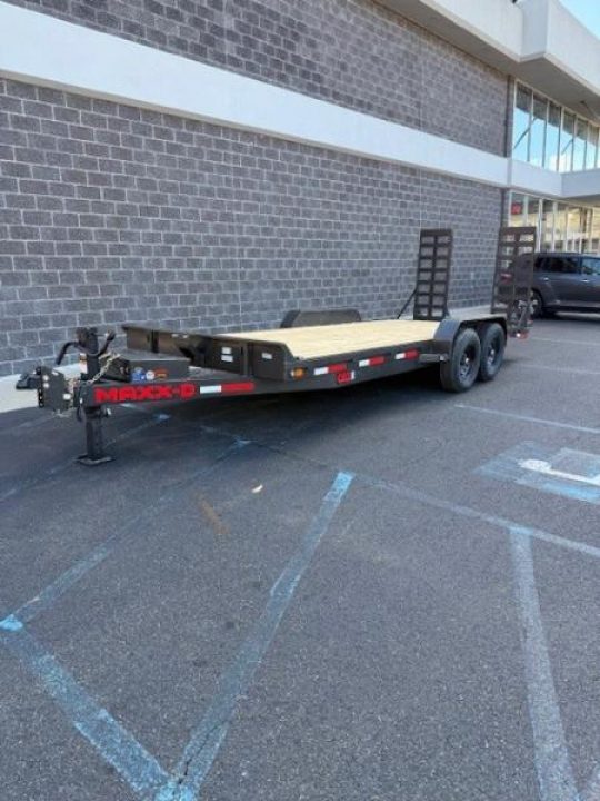 New 2027 MAXX-D C6B8320 Equipment Trailer
