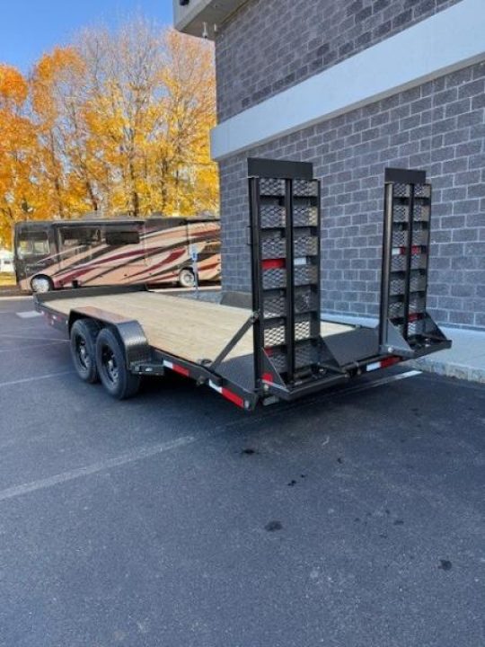 New 2027 MAXX-D C6B8320 Equipment Trailer