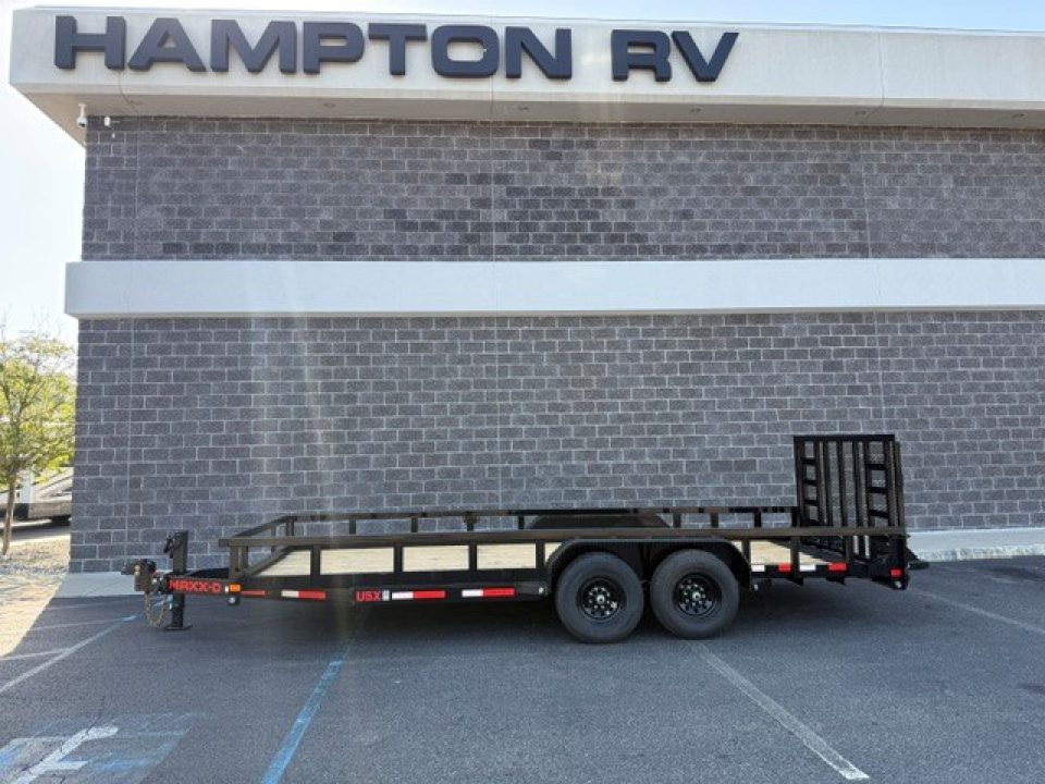 New 2027 MAXX-D U5X8320 Utility Trailer