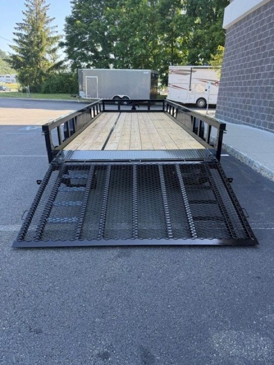 New 2027 MAXX-D U5X8320 Utility Trailer