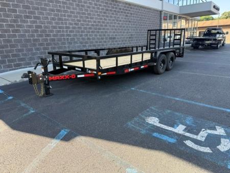 New 2027 MAXX-D U5X8320 Utility Trailer