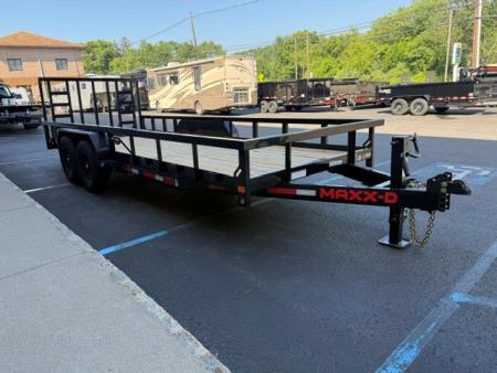 New 2027 MAXX-D U5X8320 Utility Trailer