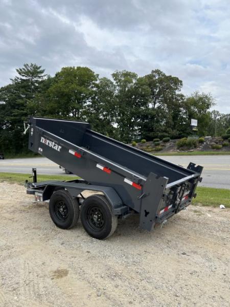 New 2026 Norstar DCB Series / 60" X 10' / 2-3,500# Electric Brake Axles / Scissor Hoist / Barn Door Rear Gates