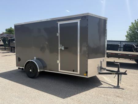 New 2027 Cargo Mate EHW 6X12 SA Cargo / Enclosed Trailer