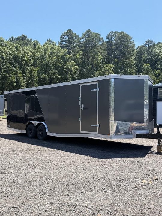 New 2026 Grace Pro Trailers 8.5x26ft Cargo / Enclosed Trailer