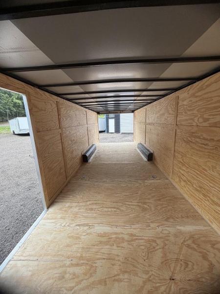 New 2026 Grace Pro Trailers 8.5x26ft Cargo / Enclosed Trailer