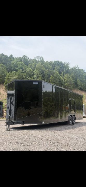New 2026 Grace Pro Trailers 8385 Cargo / Enclosed Trailer