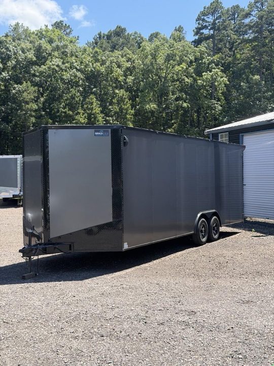 New 2026 Deep South DS 8.5x24ft Cargo / Enclosed Trailer