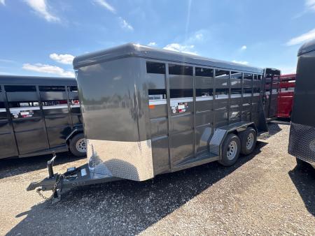 New 2027 Valley Trailers 16FT Stock | Stock / Stock Combo Trailer