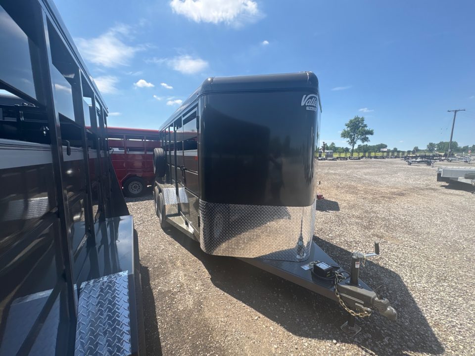 New 2027 Valley Trailers 16FT Stock | Stock / Stock Combo Trailer
