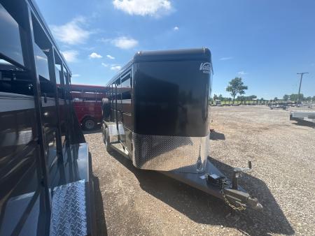 New 2027 Valley Trailers 16FT Stock | Stock / Stock Combo Trailer