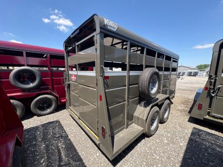 New 2027 Valley Trailers 16FT Stock | Stock / Stock Combo Trailer
