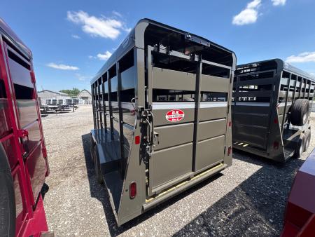 New 2027 Valley Trailers 16FT Stock | Stock / Stock Combo Trailer