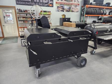 New 2026 Meadow Creek BBQ64P-L BBQ Chicken Flipper